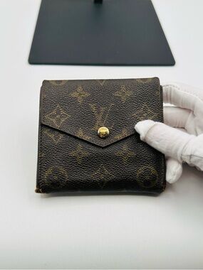 Louis Vuitton Vintage Tri Fold Wallet